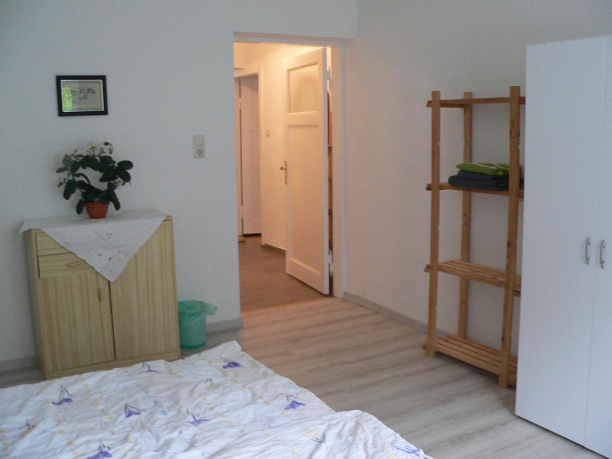 Ferienwohnung Zum Gruenen Holz Bohlenbergerfeld Exterior photo