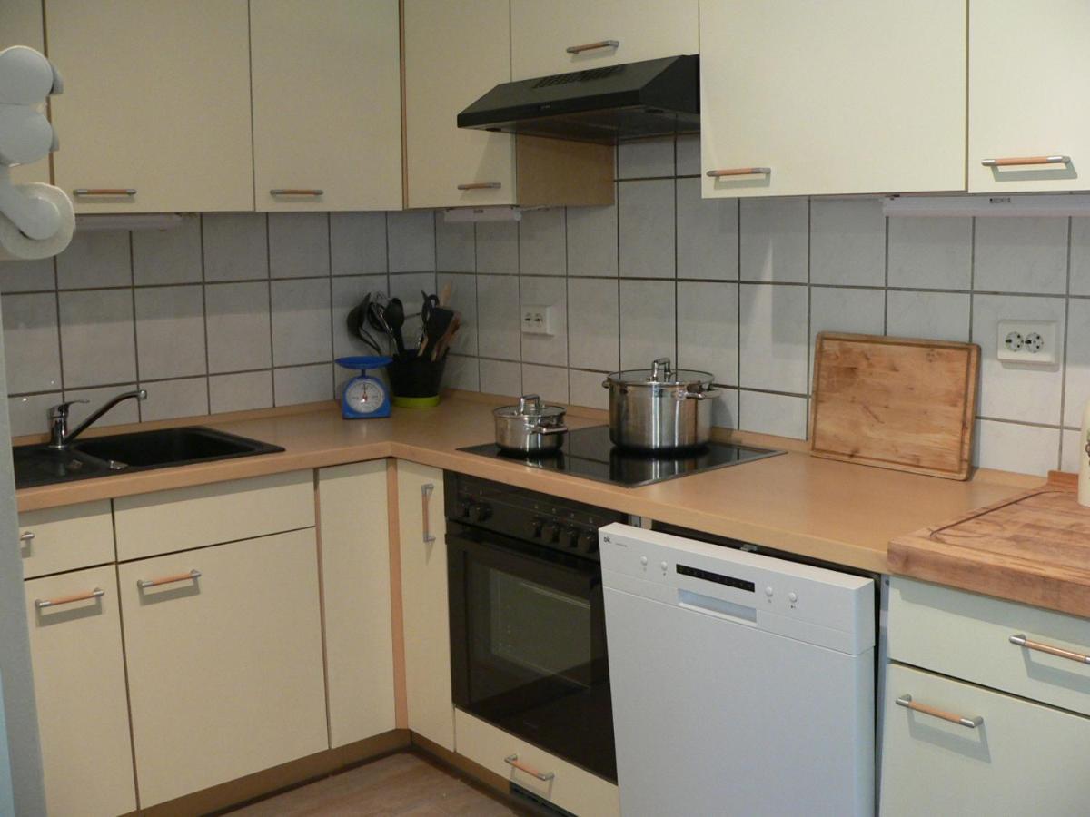 Ferienwohnung Zum Gruenen Holz Bohlenbergerfeld Exterior photo