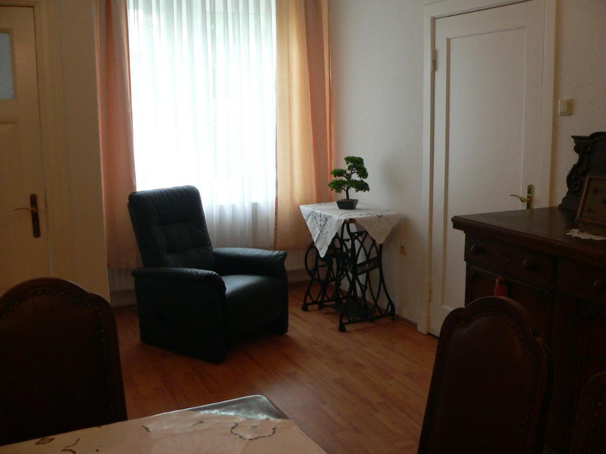 Ferienwohnung Zum Gruenen Holz Bohlenbergerfeld Exterior photo