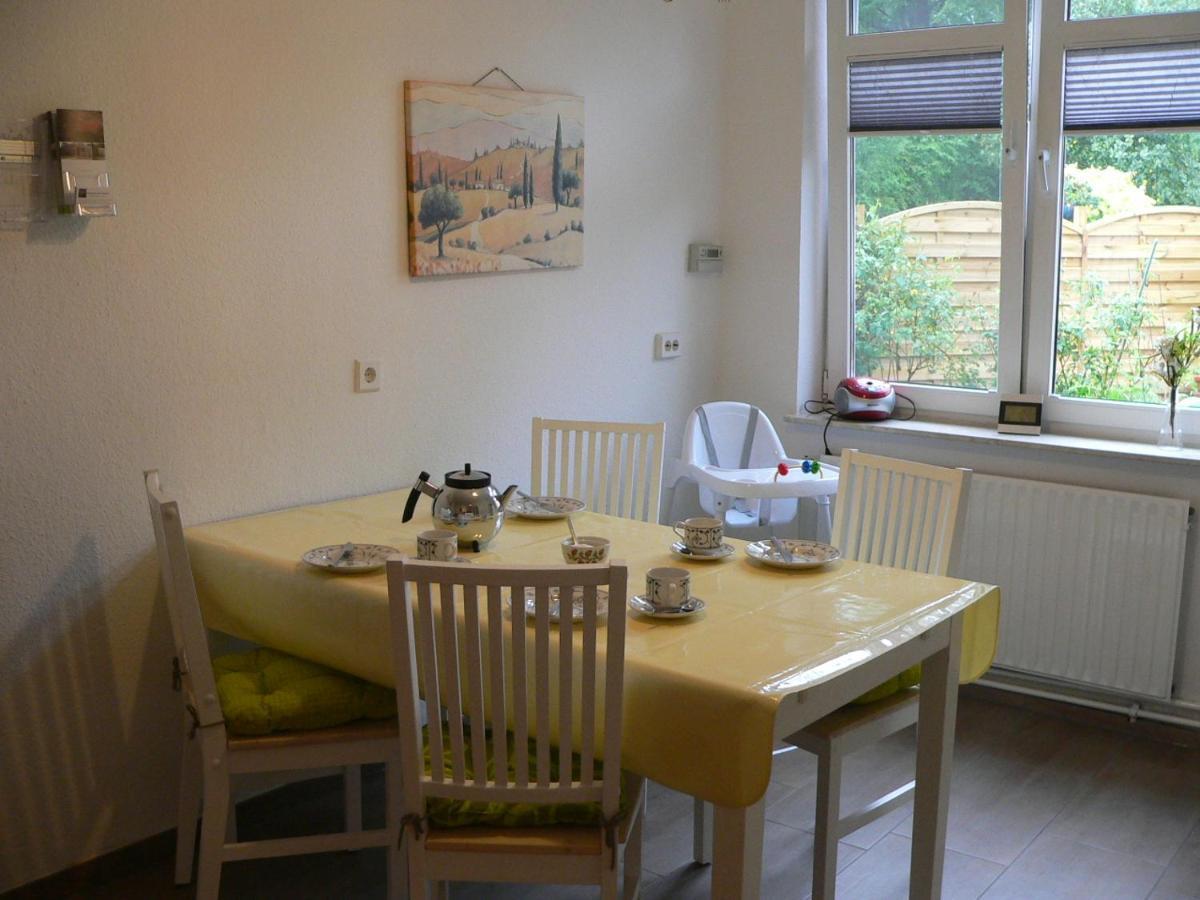 Ferienwohnung Zum Gruenen Holz Bohlenbergerfeld Exterior photo