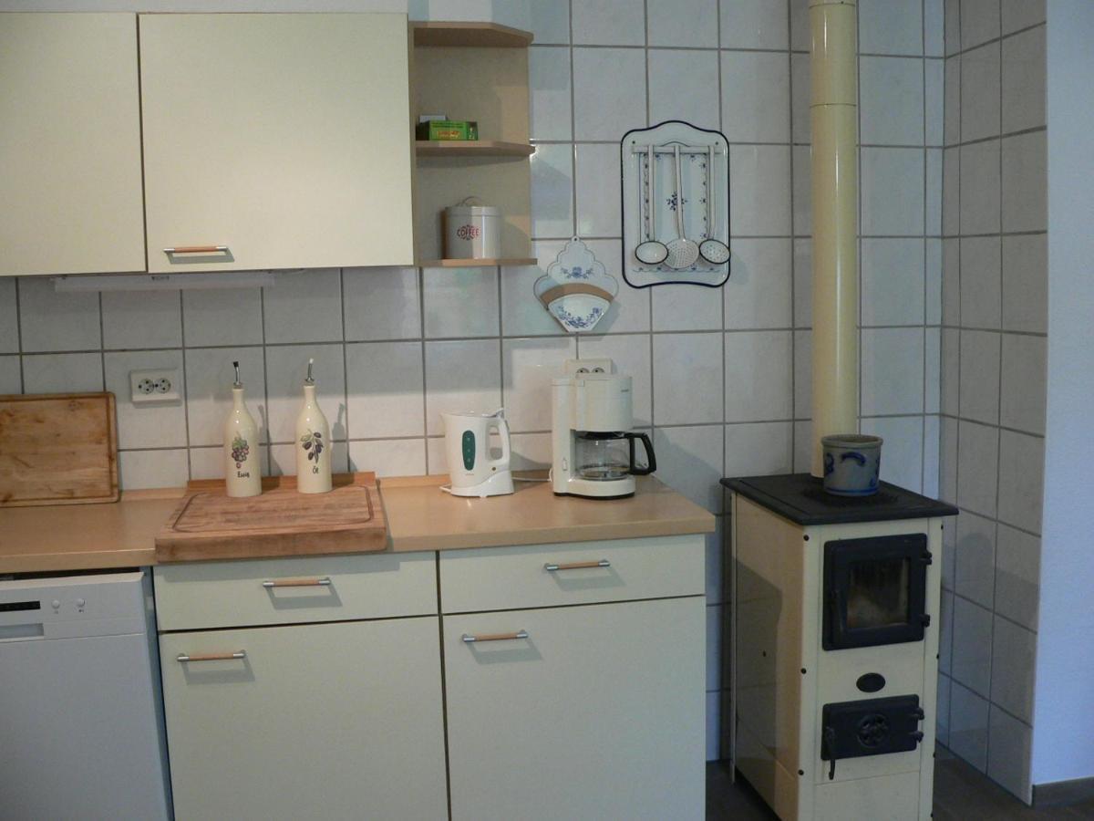 Ferienwohnung Zum Gruenen Holz Bohlenbergerfeld Exterior photo