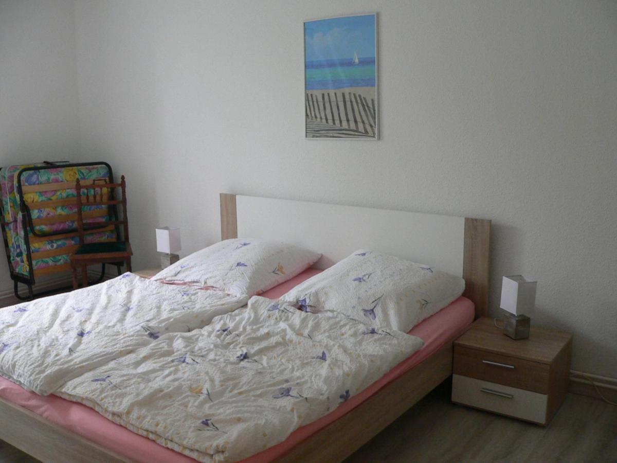 Ferienwohnung Zum Gruenen Holz Bohlenbergerfeld Exterior photo