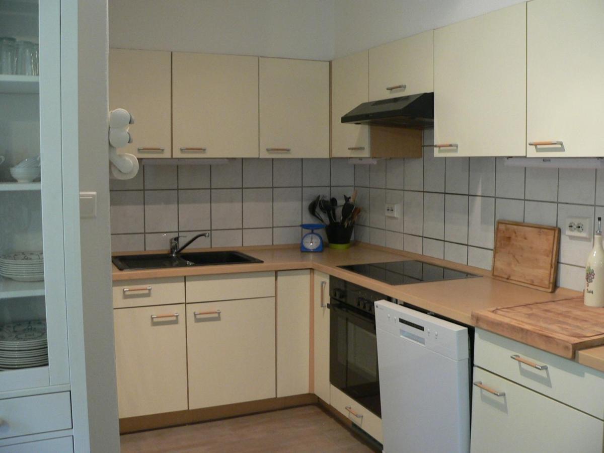 Ferienwohnung Zum Gruenen Holz Bohlenbergerfeld Exterior photo