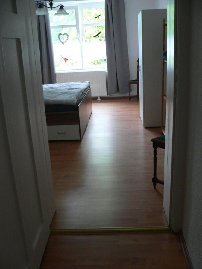 Ferienwohnung Zum Gruenen Holz Bohlenbergerfeld Exterior photo